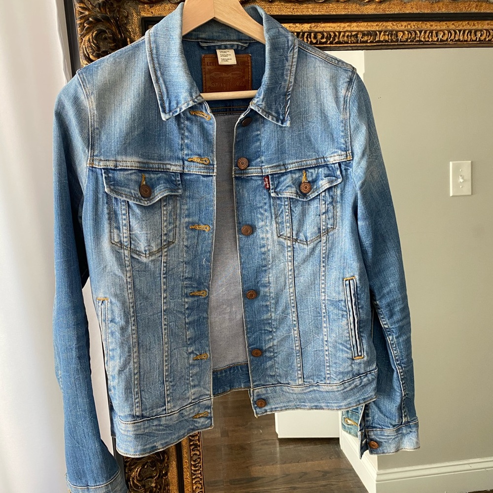 Levi’s Denim Trucker Jacket